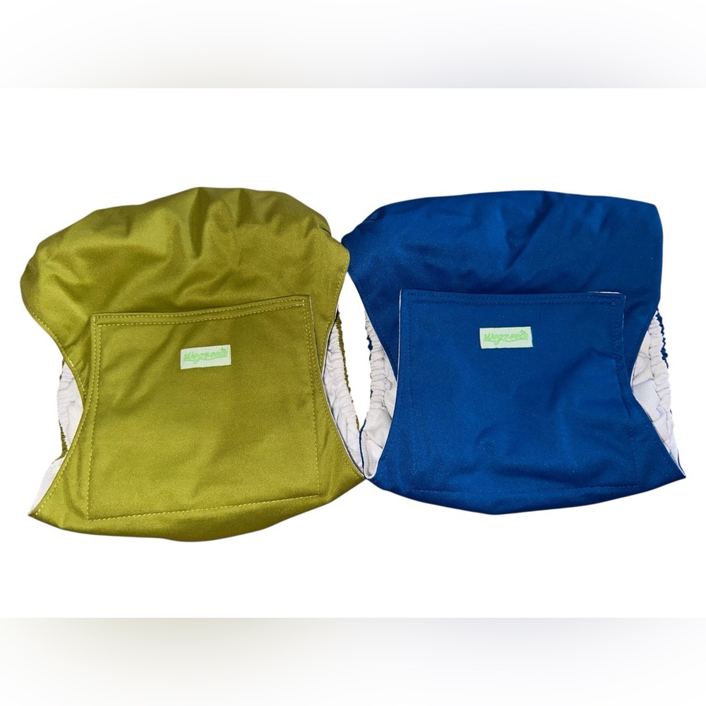 🆕 wegreeco doggie male diapers